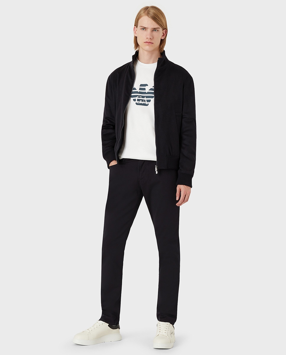 Pantalon cinq poches slim fit