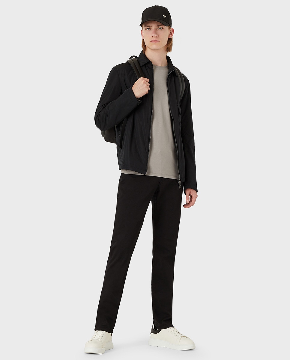 Pantalon cinq poches slim fit