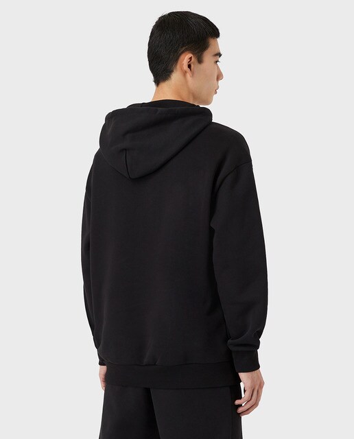 Sudadera de hombre negra RACING · Emporio Armani · El Corte Inglés