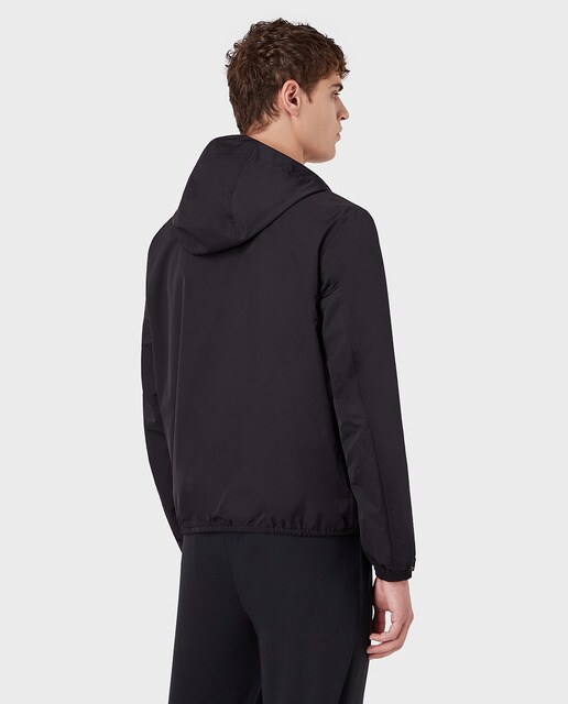 Cazadora bomber de hombre azul marino · Emporio Armani · El Corte Inglés