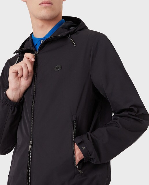 Cazadora bomber de hombre azul marino · Emporio Armani · El Corte Inglés