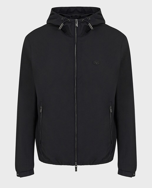 Cazadora bomber de hombre azul marino · Emporio Armani · El Corte Inglés