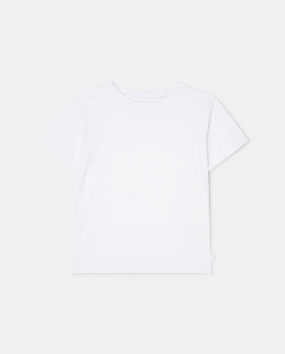 T-shirt com manga curta Blanco-4
