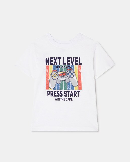 Camiseta de niño con print · Kids El Corte Inglés · El Corte Inglés