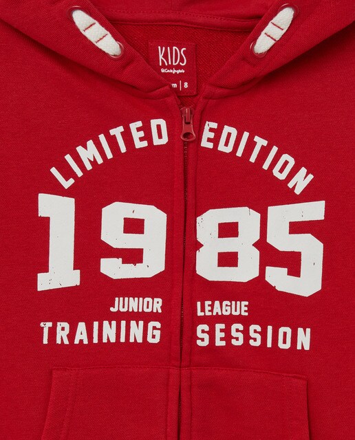 Sudadera de niño con texto · Kids El Corte Inglés · El Corte Inglés
