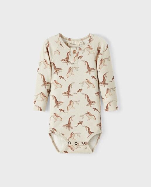 Body bebé niño manga larga · Lil Atelier · El Corte Inglés