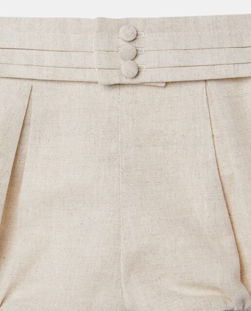 Short de ceremonia de bebé niño en crudo con fajín · Coconut El Corte Inglés  · El Corte Inglés