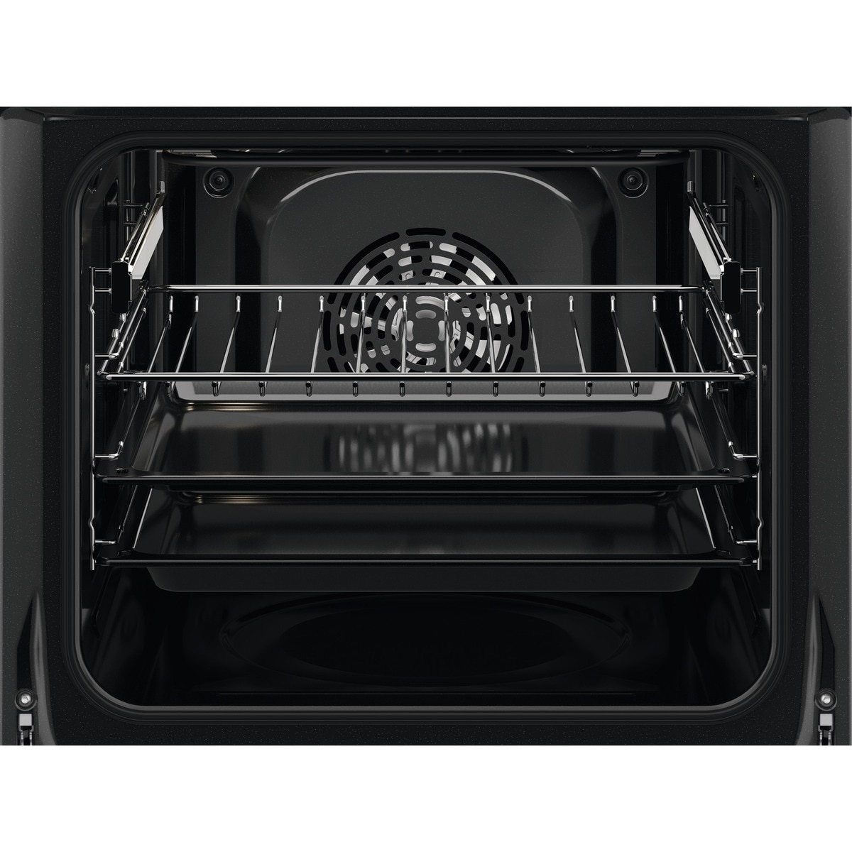 Forno Multifunções Electrolux Série 600 EOF3H50BX SurroundCook com Aqua Clean com Esmalte e de 65 Litros - Inox Antidedadas Inox-6