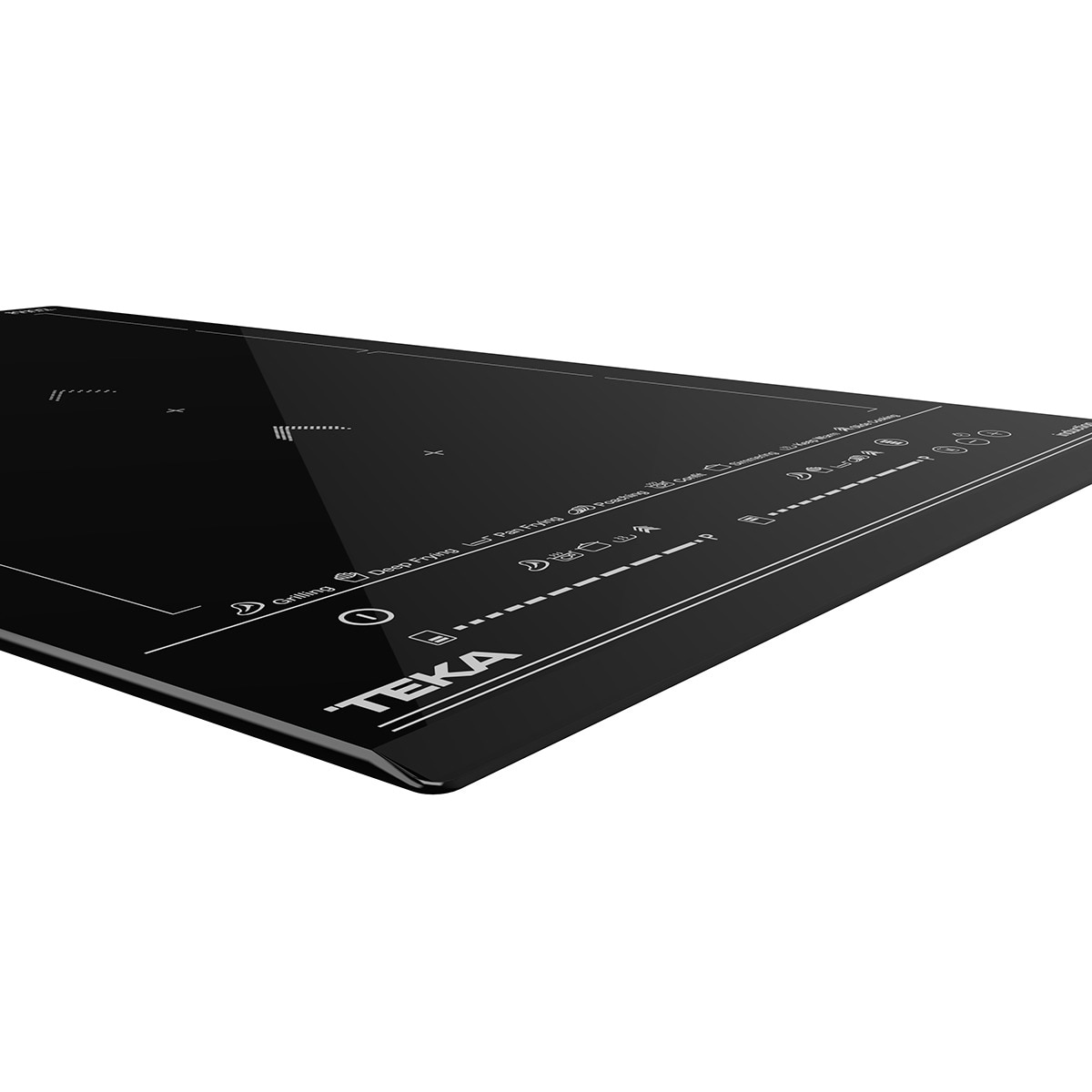Placa modular inducción Teka 2 zonas de cocción - IZS34700 MST BK Negro-5