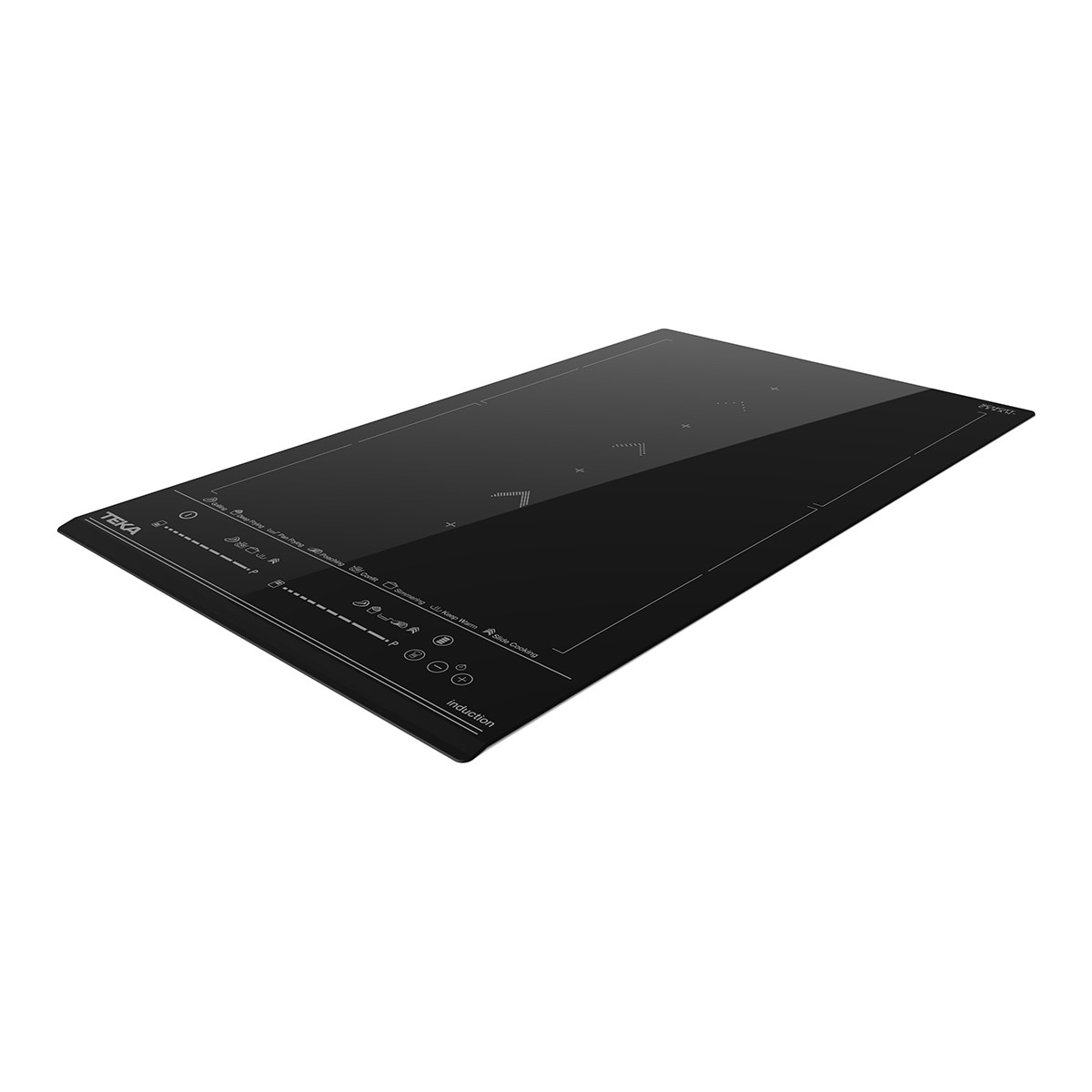 Placa modular inducción Teka 2 zonas de cocción - IZS34700 MST BK Negro-4