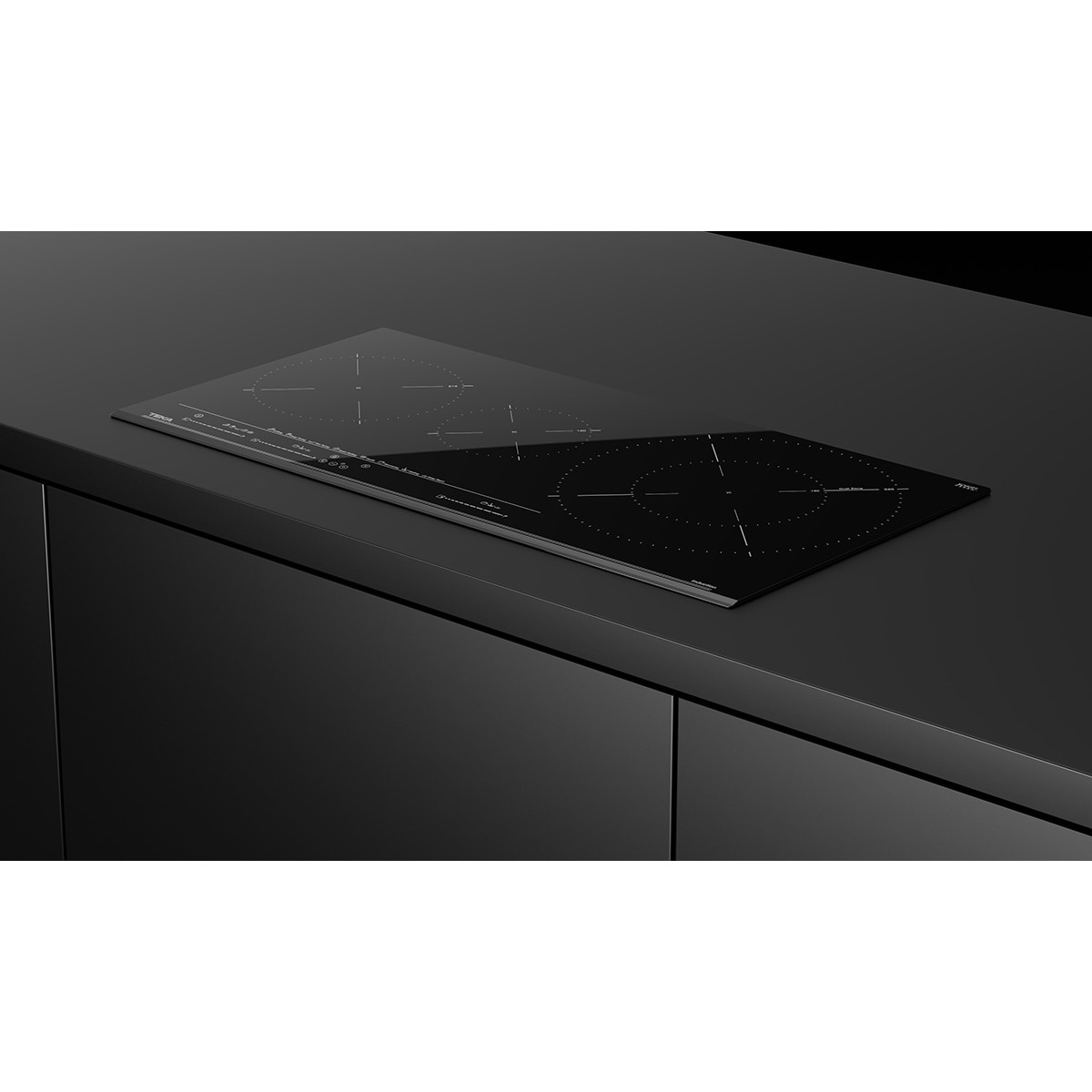 Placa inducción Teka control táctil MultiSlider y 3 zonas de cocción - IZC83620 MST BK Negro-7