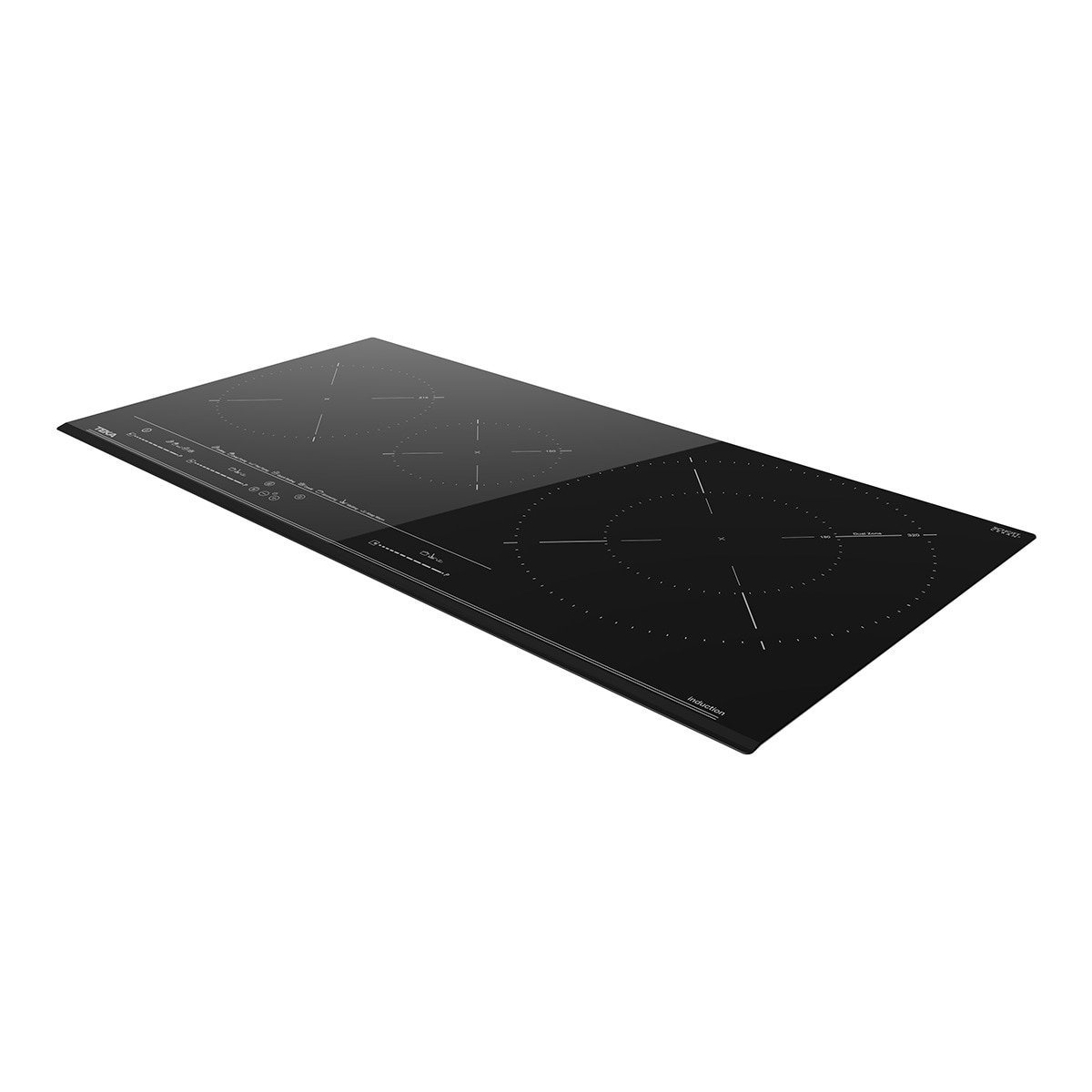 Placa inducción Teka control táctil MultiSlider y 3 zonas de cocción - IZC83620 MST BK Negro-4