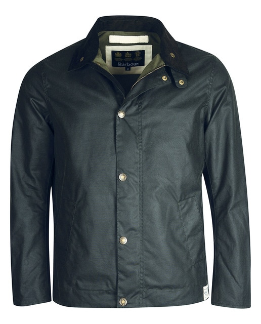 Chaqueta de hombre verde oscuro de algodón con bolsillos · Barbour · El  Corte Inglés