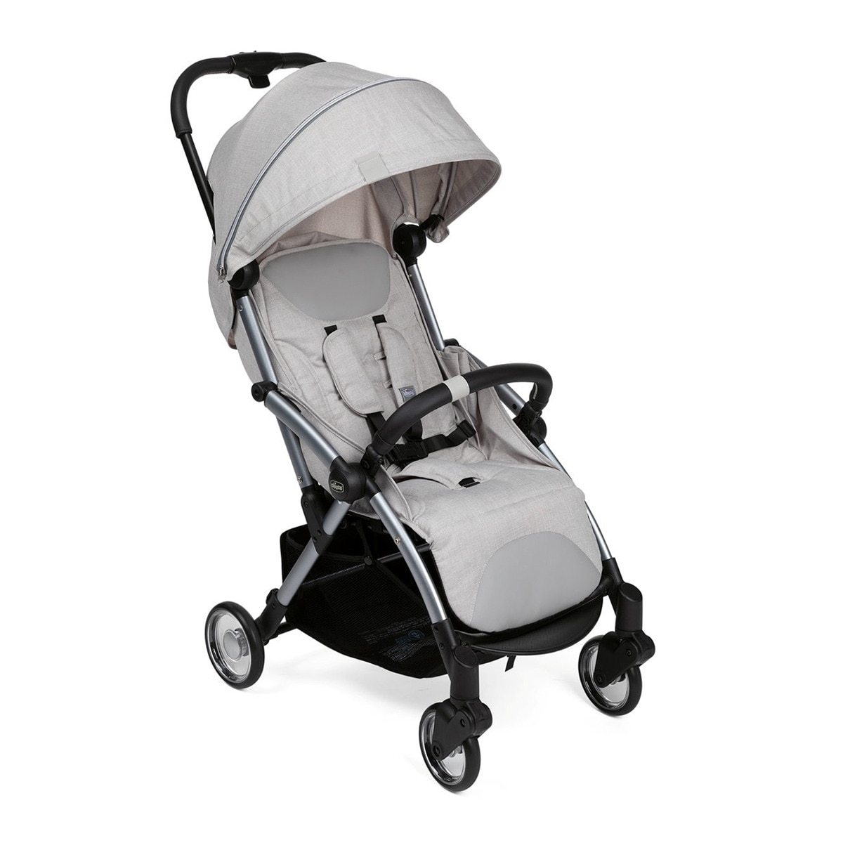 Poussette Chicco Goody plus Grey Mist