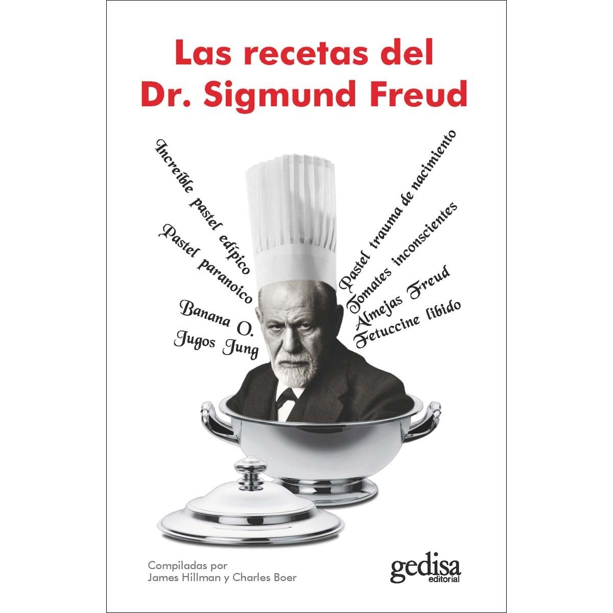 Imagem 0 de Las recetas del Dr. Sigmund Freud (Capa mole com abas)