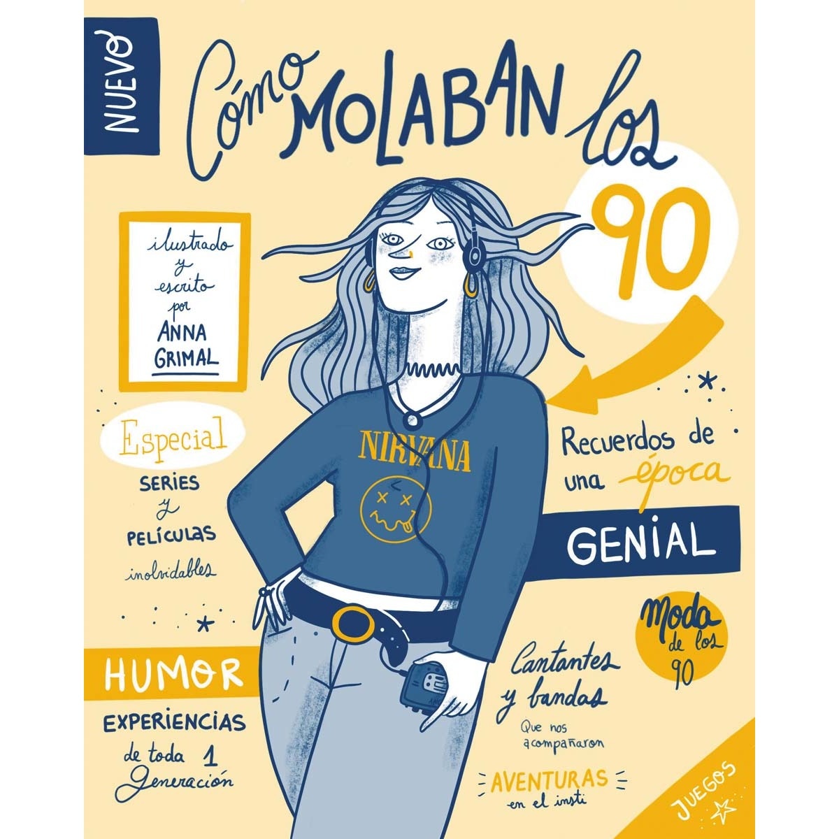 Cómo molaban los 90 (Tapa dura) 1