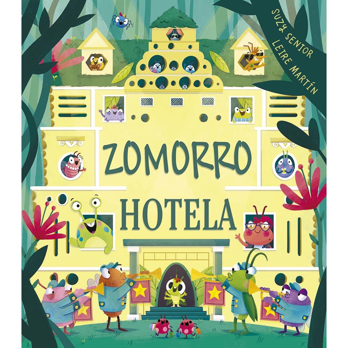 Imagem 0 de Zomorro hotela(Tapa dura)