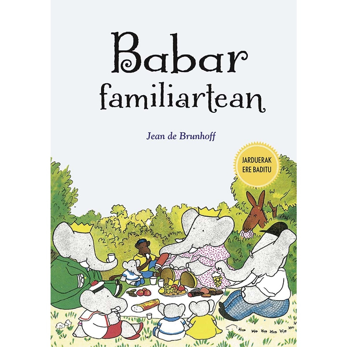 Imagem 0 de Babar familiartean(Tapa dura)