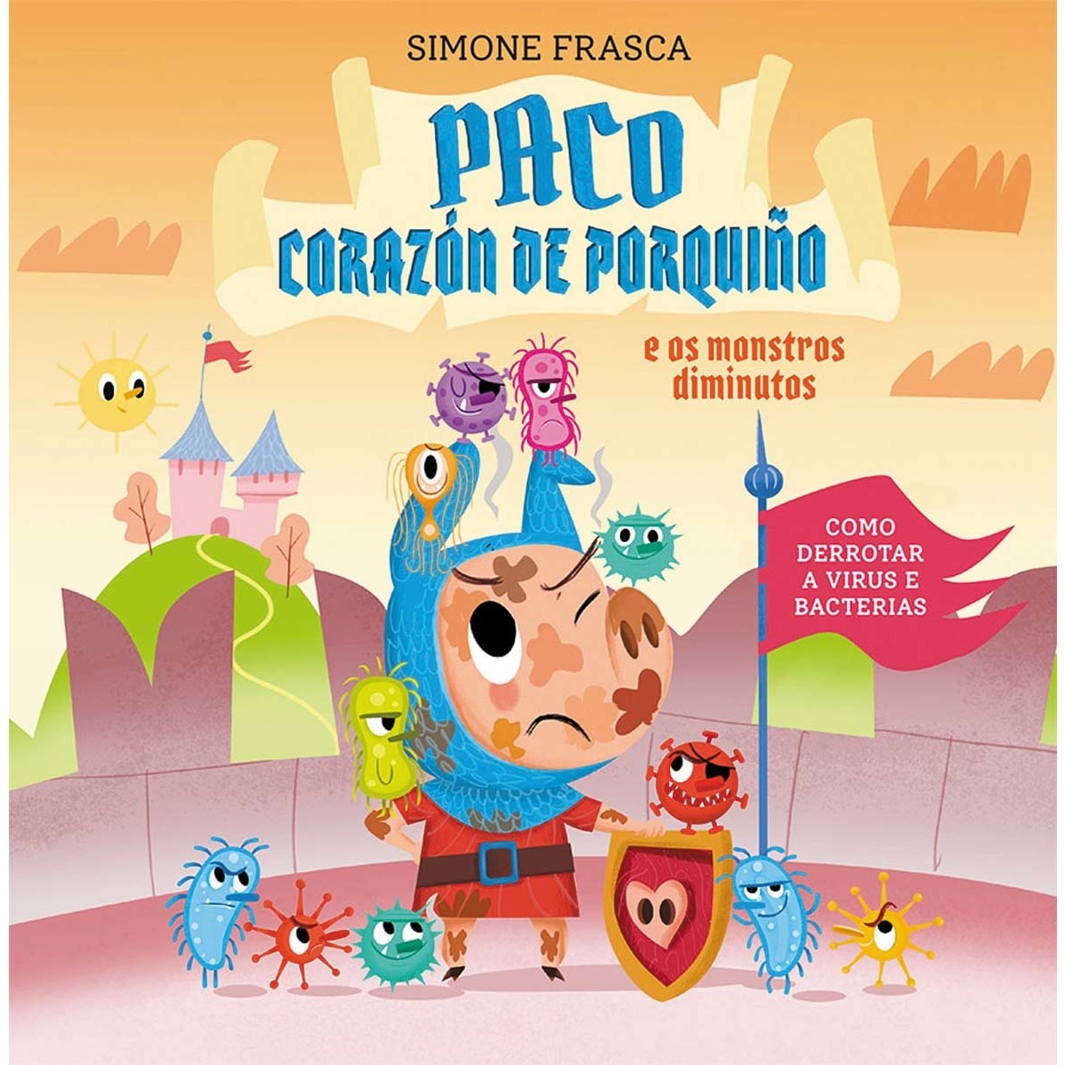 Imagem 0 de Paco corazón de porquiño e os monstros diminutos(Tapa dura)