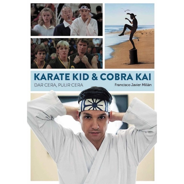 Imagem 0 de Karate kid & cobra kai. Dar cera, pulircera