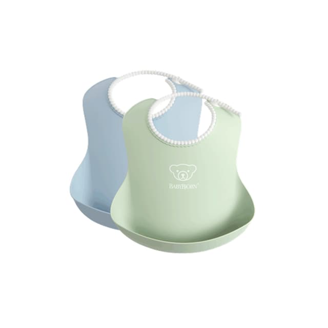 Imagem 0 de Pack de 2 Babetes de Plástico