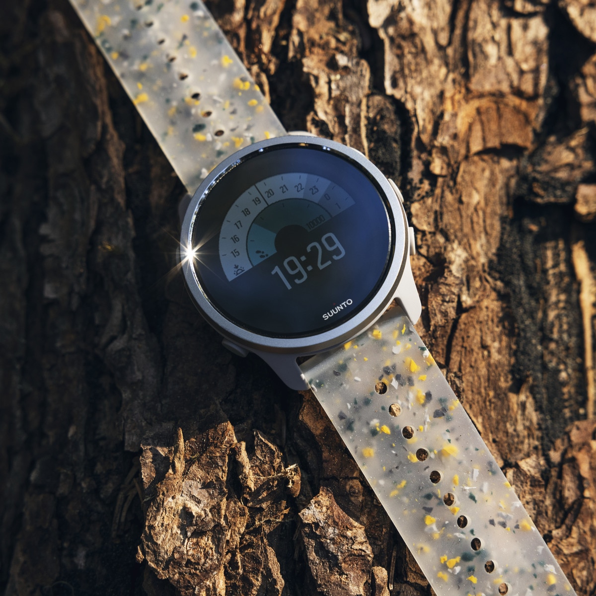 Relógio smartwatch Suunto 5 Peak Branco / Multicolor-8