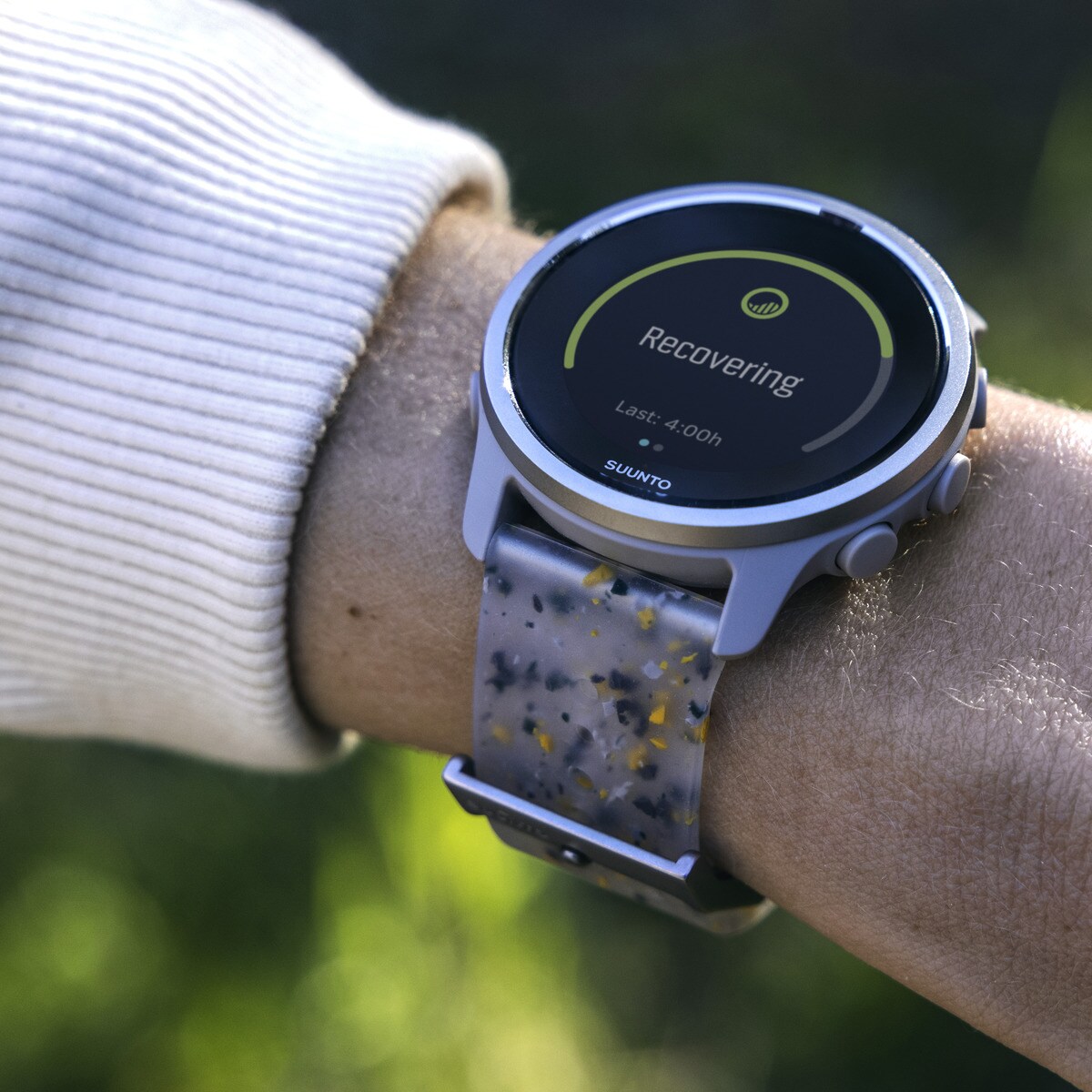 Relógio smartwatch Suunto 5 Peak Branco / Multicolor-7