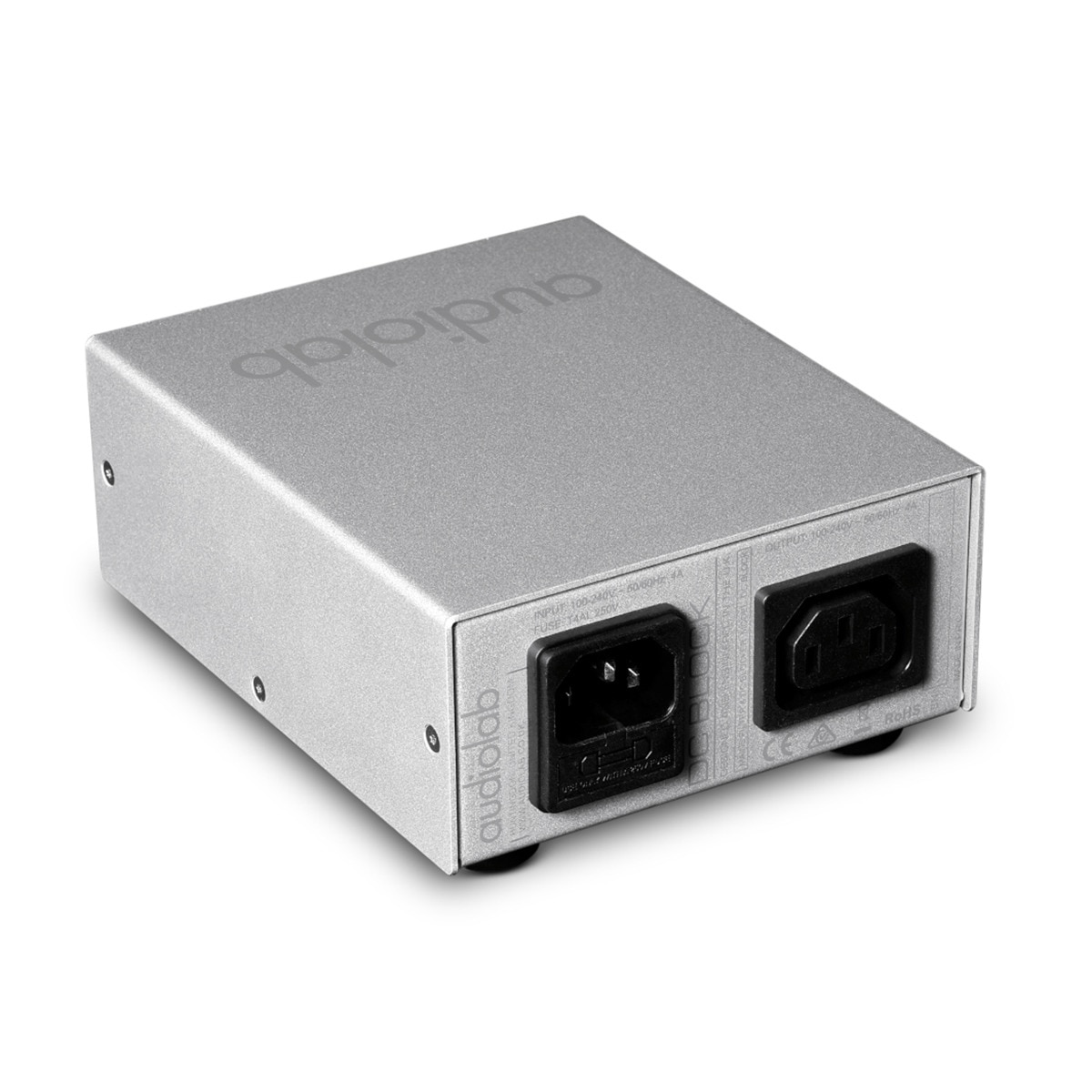 Bloqueador de corriente continua Audiolab DC Block Plata-2