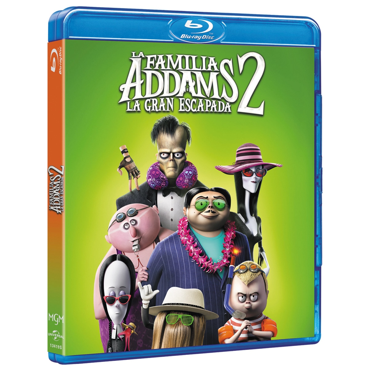 La familia Addams 2 (Blu-Ray) 1