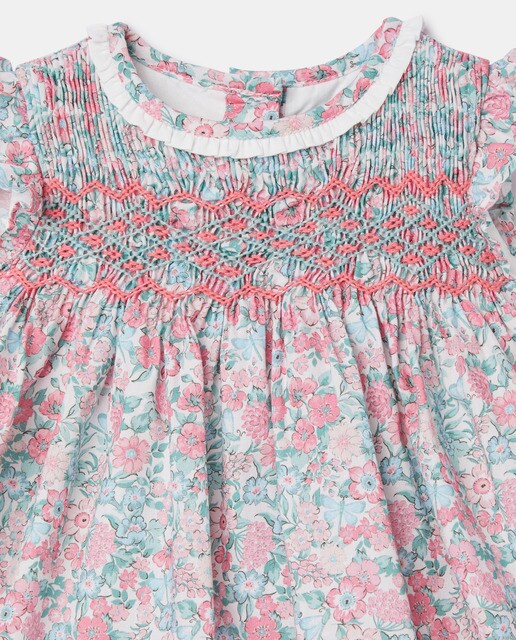 Vestido de bebé niña con flores · Coconut El Corte Inglés · El Corte Inglés