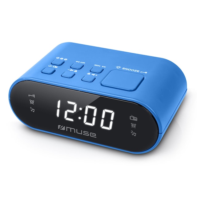 Imagen 0 de Radio Reloj Muse M-10 Azul