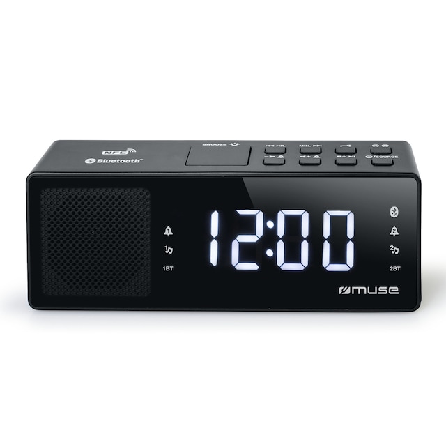 Imagen 0 de Radio Reloj Muse M-172 BT  Negro