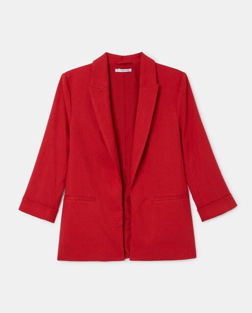 Blazer básico de mujer sin cierre · Easy Wear · El Corte Inglés