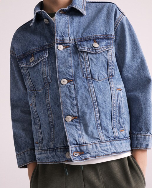 Cazadora vaquera de niño en azul · Kids El Corte Inglés · El Corte Inglés