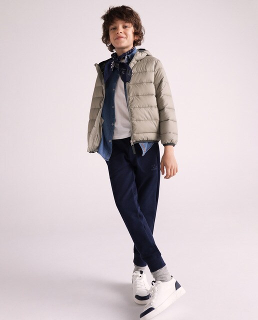 Parka ligera de niño con capucha · Kids El Corte Inglés · El Corte Inglés
