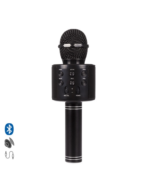 Imagen 0 de Micrófono Karaoke multifunción con altavoz incorporado