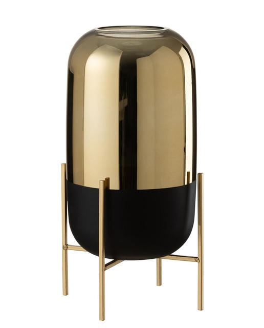 Imagen 0 de Fotóforo + pie cristal grande