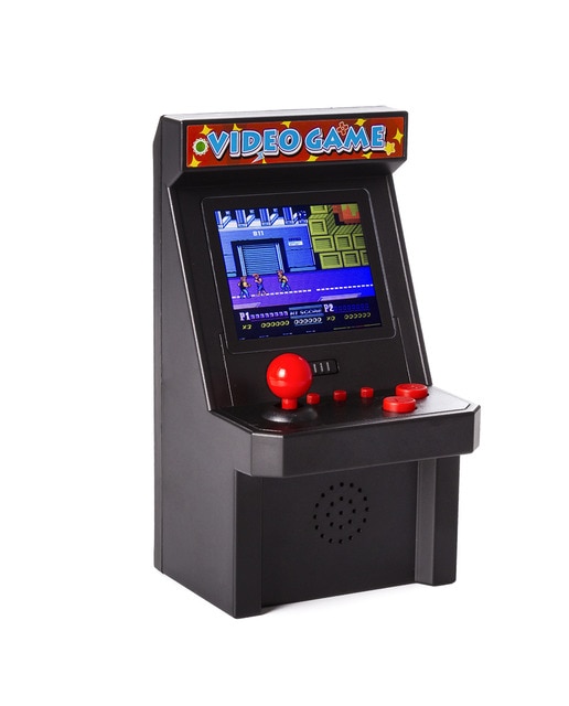 Imagen 0 de Consola arcade, mini máquina recreativa portátil, con 240 juegos