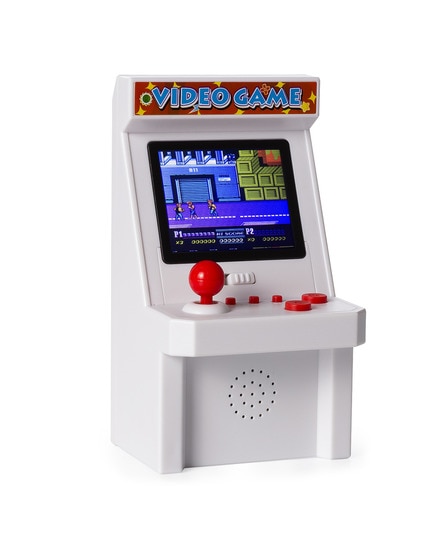 Consola arcade, mini máquina recreativa portátil, con 240 juegos — oferta en Primeriti