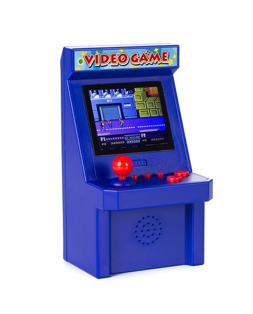 Imagen 0 de Consola arcade, mini máquina recreativa portátil, con 240 juegos