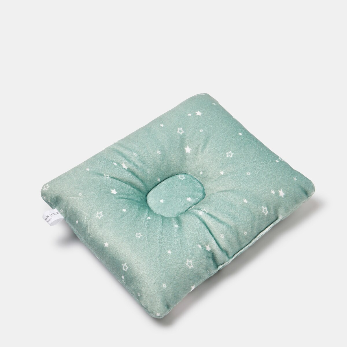 Coussin ergonomique en micro à étoile ciel