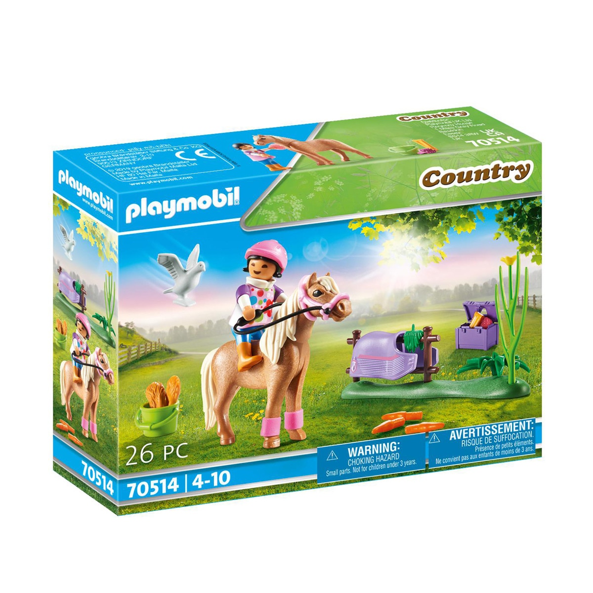 Playmobil - Poni Coleccionable Islandés Country