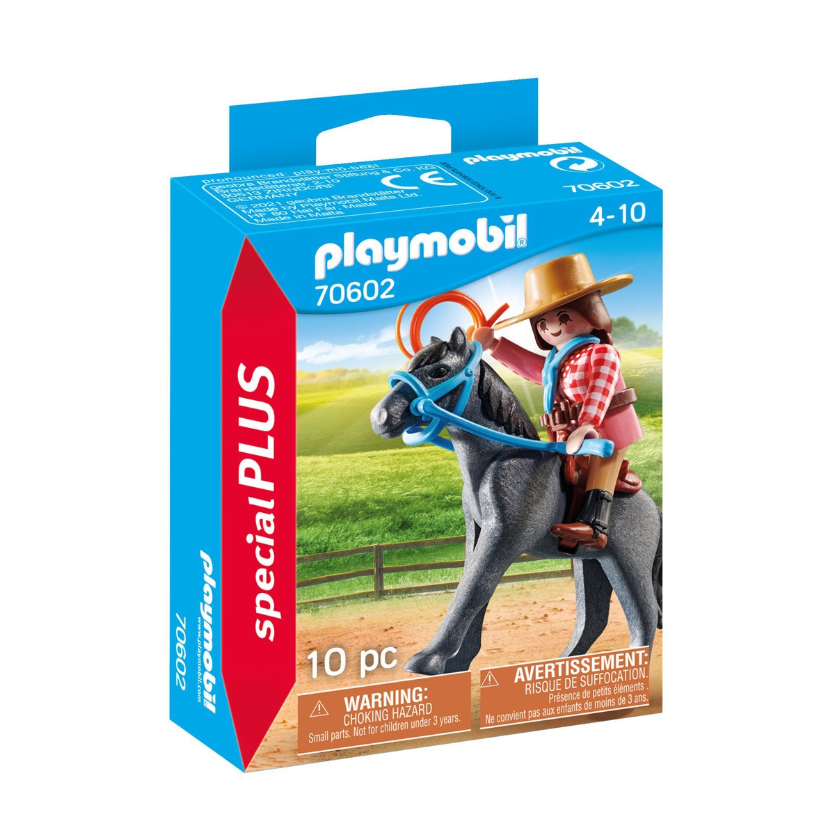 Playmobil - Jinete Del Oeste Special Plus
