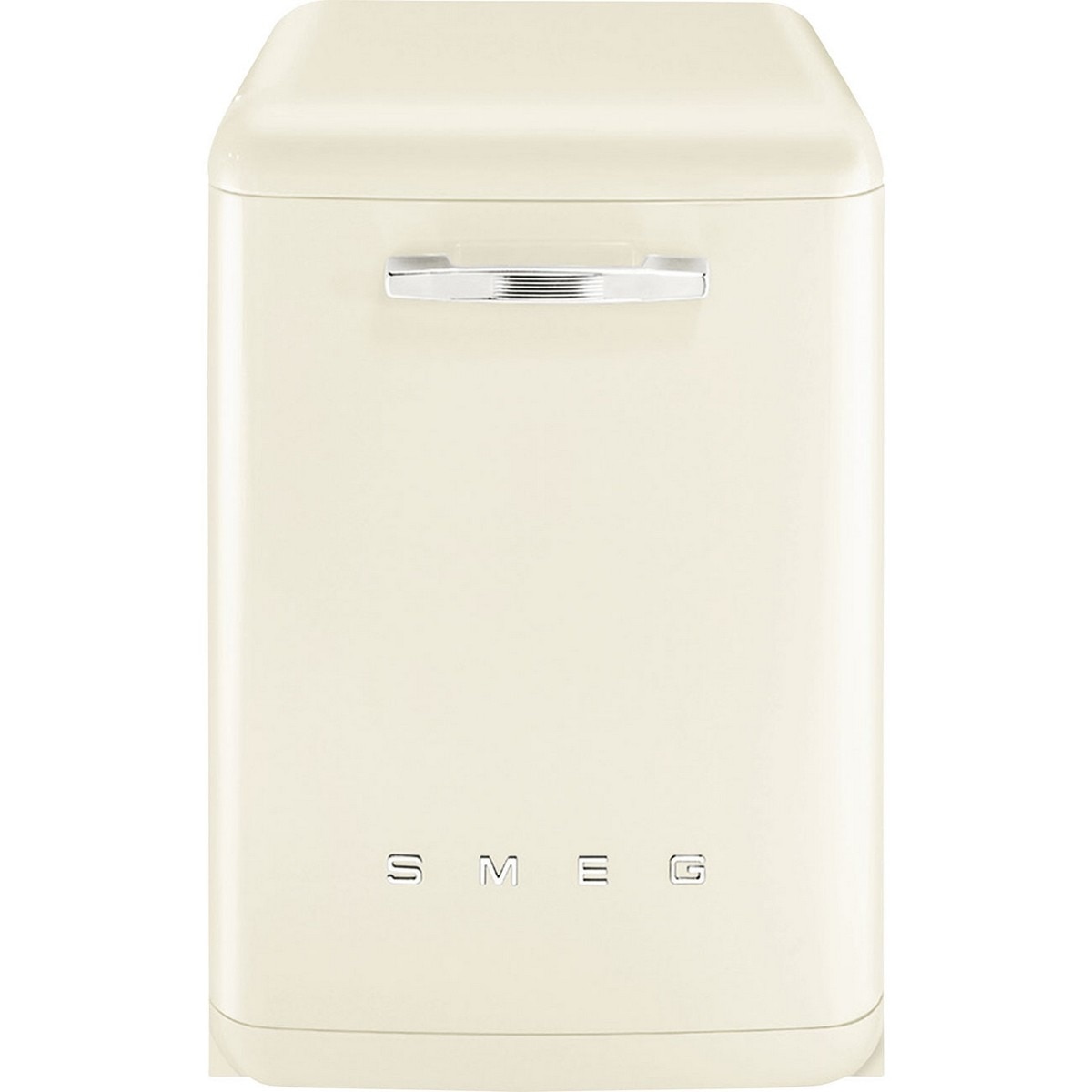 Imagem 0 de Máquina de Lavar Loiça Smeg Anni 50 LVFABCR3 Sistema de Lavagem Planetário, de 13 Talheres e de 60 cm - Creme Polido