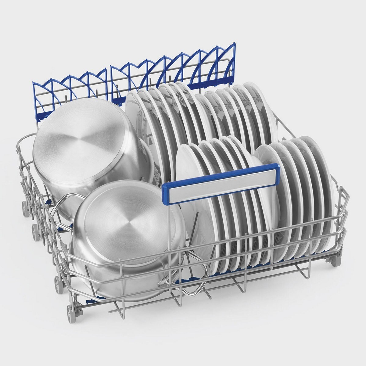 Máquina de Lavar Loiça Smeg Universal LVS344PM Sistema de Lavagem Planetário, de 14 Talheres e de 60 cm - Aço Inox Aço inoxidável-6