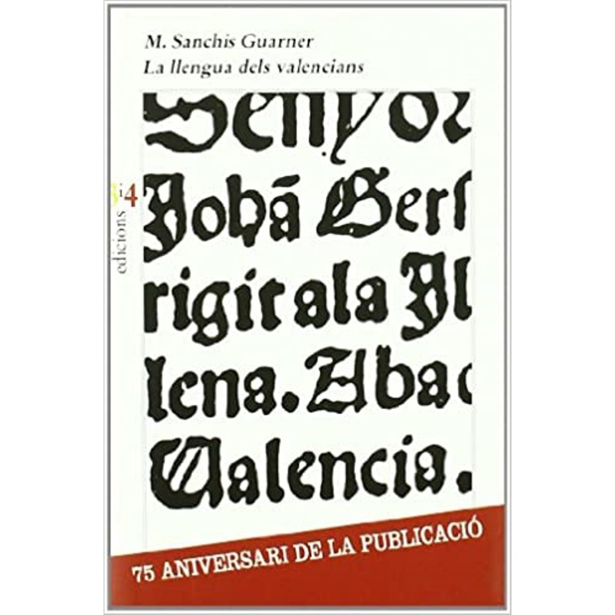 Imagem 0 de La Llengua Dels Valencians