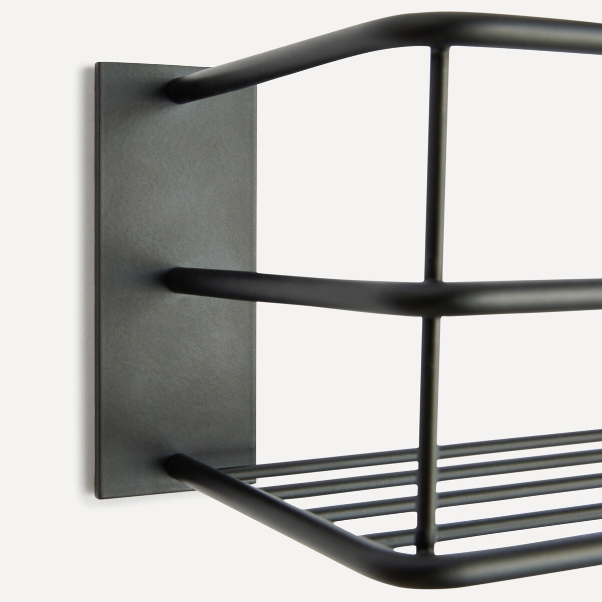 Saboneteira de grade Delia Negro-4