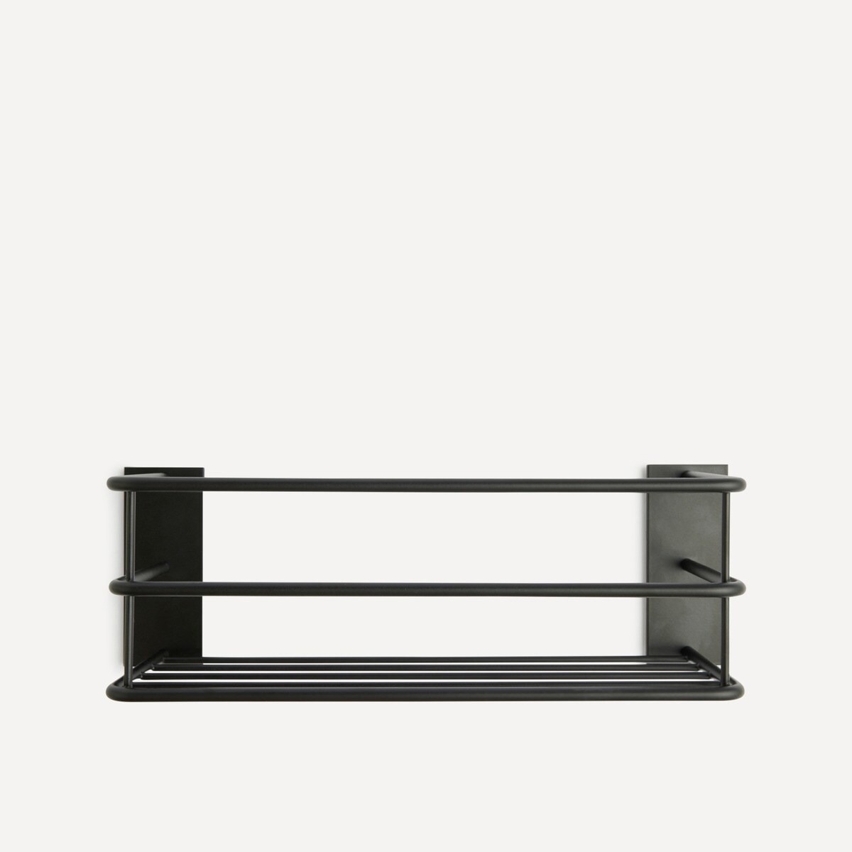 Saboneteira de grade Delia Negro-2