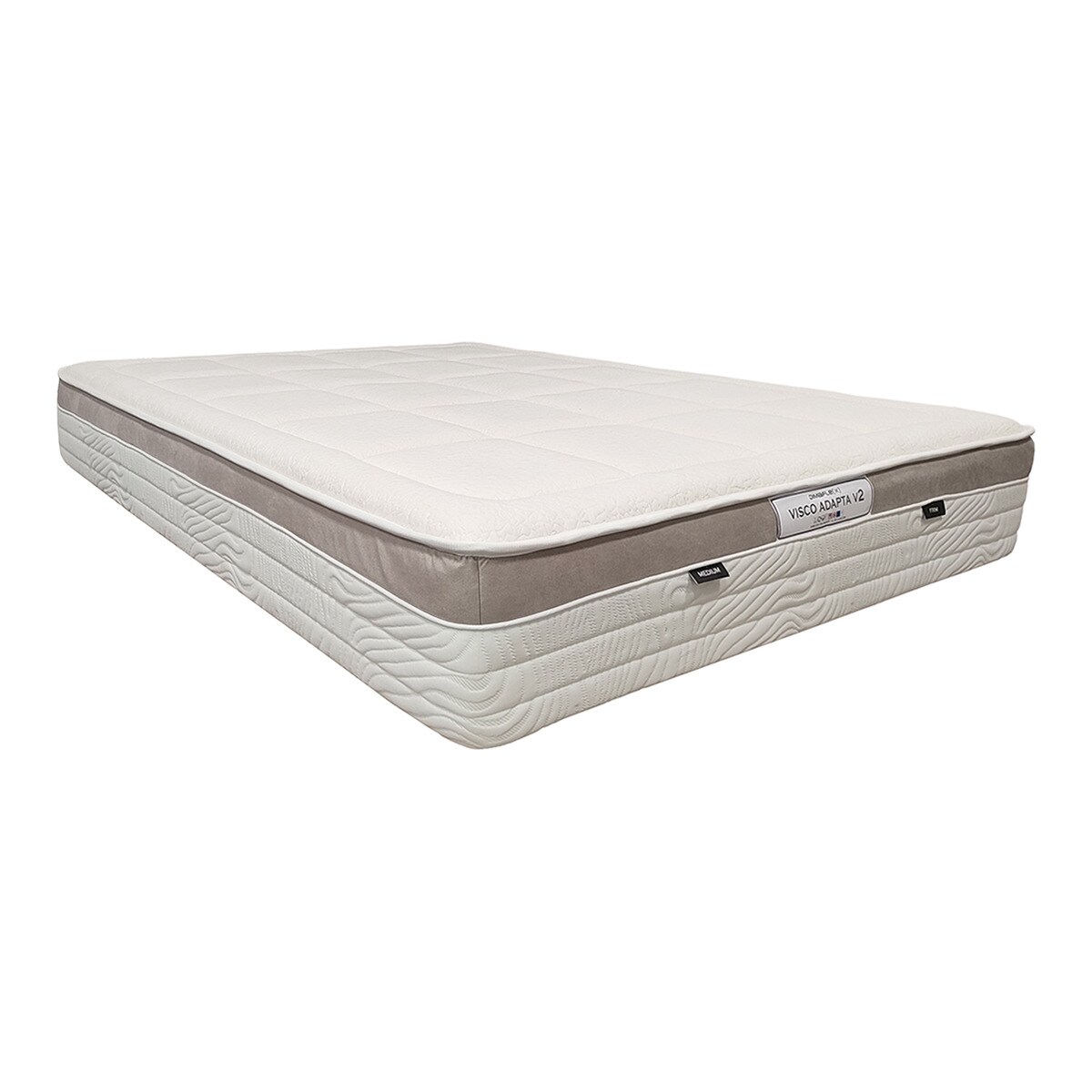 Imagem 0 de Colchão HR Evotex + Visco Firmeza Média Visco Adapt V2