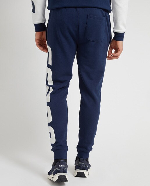 Pantalón jogger hombre azul · Guess · El Corte Inglés